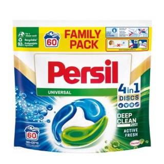 Persil Disc Kapsułki do Prania 4w1 Uniwersalne 60 sztuk PL