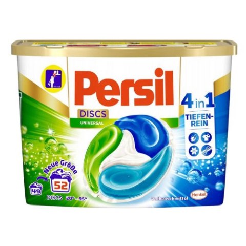 Persil Kapsułki do Prania 4w1 niemieckie 52 szt. (Niemcy) Persil Kapsułki do Prania 4w1 niemieckie 52 szt. (Niemcy)