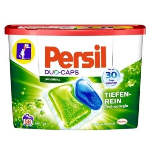 Persil Kapsułki do Prania DuoCaps Uniwersalne 56 szt (Niemcy) Persil Kapsułki do Prania DuoCaps Uniwersalne 56 szt (Niemcy)