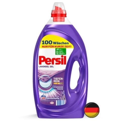 Persil Lavendel Gel Lawendowy Żel do Prania Koloru 100 prań (Niemcy) Persil Lavendel Gel Lawendowy Żel do Prania Koloru 100 prań (Niemcy)
