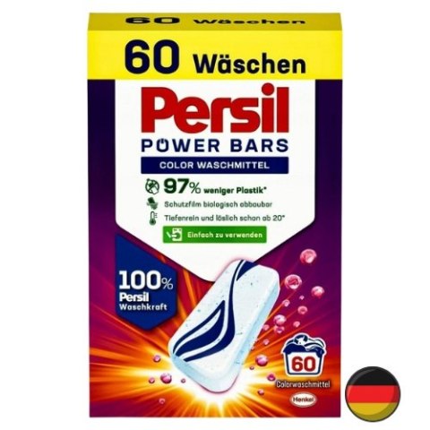Persil Tabletki do Prania Color 60 szt (Niemcy) Persil Tabletki do Prania Color 60 szt (Niemcy)