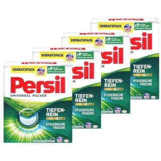 Persil Universal Proszek do Prania 4x 30 prań = 120 prań (Niemcy)