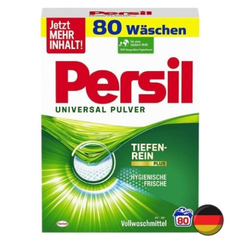 Persil Universal Proszek do Prania 80 prań (Niemcy) Persil Universal Proszek do Prania 80 prań (Niemcy)