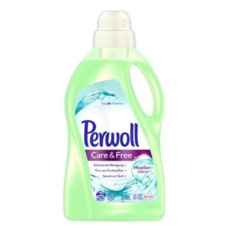 Perwoll Care&Free Żel do Prania dla Alergików 2L (Niemcy) Perwoll Care&Free Żel do Prania dla Alergików 2L (Niemcy)