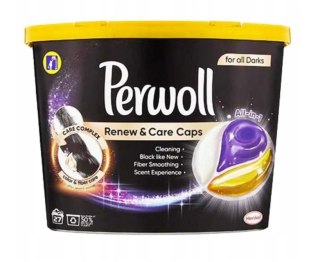 Perwoll kapsułki do prania czarnych i ciemnych tkanin 28 szt (Niemcy)
