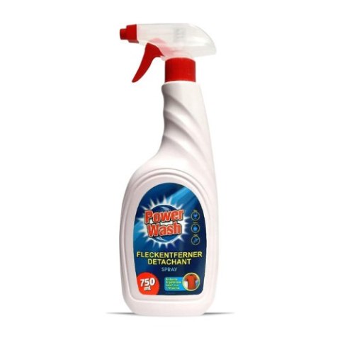 Power Wash Niemiecki Uniwersalny Odplamiacz w Sprayu 750 ml (Niemcy) Power Wash Niemiecki Uniwersalny Odplamiacz w Sprayu 750 ml (Niemcy)