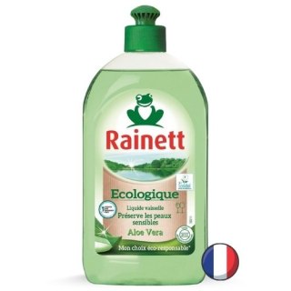Rainett (Frosch) Vaisselle Mains Aloe Vera Aloes Płyn do Mycia Naczyń 500 ml (Francja)