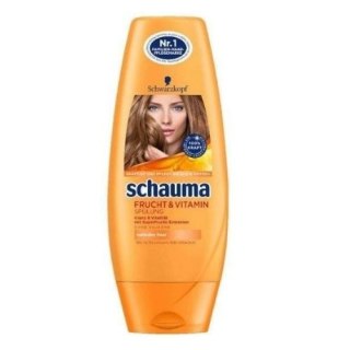 Schauma Frucht & Vitamin Odżywka do Włosów 250 ml (Niemcy)