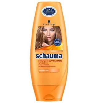 Schauma Frucht & Vitamin Odżywka do Włosów 250 ml (Niemcy)