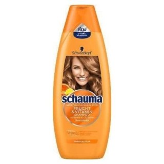 Schauma Frucht & Vitamin Szampon do Włosów 400 ml (Niemcy)