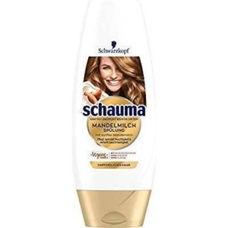 Schauma Mandelmilch Odżywka do Włosów 250 ml (Niemcy)