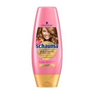 Schwarzkopf Schauma Odżywka do Włosów Suchych i Zniszczonych 7 Blüten-Öl 220 ml (Niemcy)