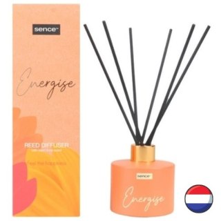 Sence Energise Patyczki Zapachowe Dyfuzor Kwiatowy 100 ml (Holadnia)