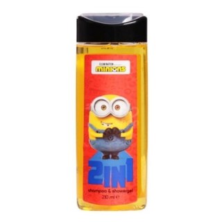 Sence Minionki 2w1 Szampon Żel pod Prysznic Dla Dzieci 210 ml (Wielka Brytania)