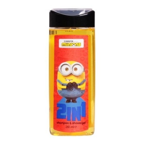 Sence Minionki 2w1 Szampon Żel pod Prysznic Dla Dzieci 210 ml (Wielka Brytania) Sence Minionki 2w1 Szampon Żel pod Prysznic Dla Dzieci 210 ml (Wielka Brytania)