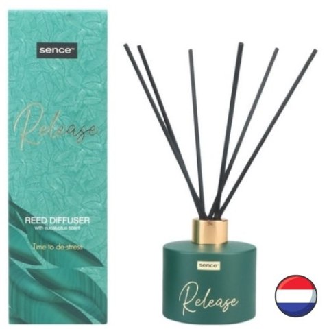 Sence Release Patyczki Zapachowe Dyfuzor Eukaliptus 100 ml (Holadnia) Sence Release Patyczki Zapachowe Dyfuzor Eukaliptus 100 ml (Holadnia)