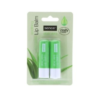 Sence pomadka ochronna do ust Aloe Vera 2x 4,3g (Wielka Brytania)