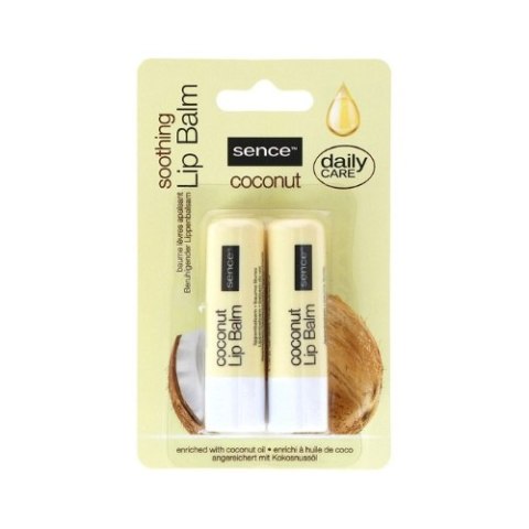 Sence pomadka ochronna do ust kokos 2x 4,3g (Wielka Brytania) Sence pomadka ochronna do ust kokos 2x 4,3g (Wielka Brytania)
