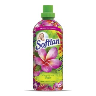 Softlan Paradise Tropikalny Ogród Płyn do Płukania 27 prań (Niemcy)