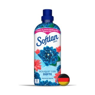 Softlan Ultra Płyn do Płukania Tropikalna Świeżość 29 prań (Niemcy)