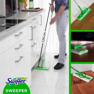 Swiffer Mop zestaw startowy z wkładami 8 na sucho + 3 na mokro