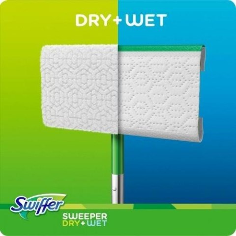 Swiffer Mop zestaw startowy z wkładami 8 na sucho + 3 na mokro Swiffer Mop zestaw startowy z wkładami 8 na sucho + 3 na mokro