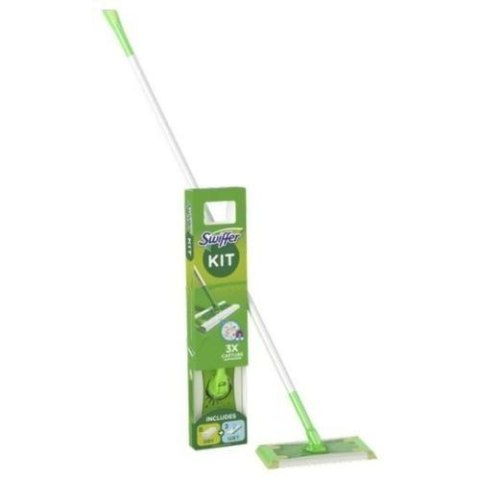 Swiffer Mop zestaw startowy z wkładami 8 na sucho + 3 na mokro Swiffer Mop zestaw startowy z wkładami 8 na sucho + 3 na mokro