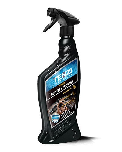 TENZI Spray do czyszczenia kokpitów i plastików samochodowych 600ml TENZI Spray do czyszczenia kokpitów i plastików samochodowych 600ml