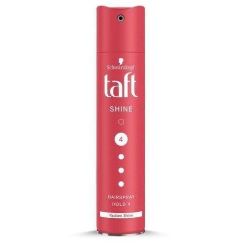 Taft Shine 4 Lakier do Włosów Nabłyszczający Różowy 250 ml Taft Shine 4 Lakier do Włosów Nabłyszczający Różowy 250 ml