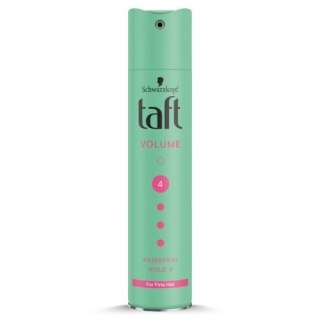 Taft Volume 5 Lakier do Włosów Nadający Objętości Zielony 250 ml