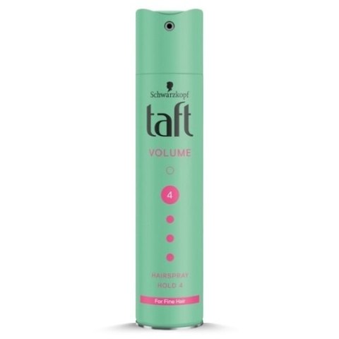 Taft Volume 4 Lakier do Włosów Nadający Objętości Zielony 250 ml Taft Volume 4 Lakier do Włosów Nadający Objętości Zielony 250 ml