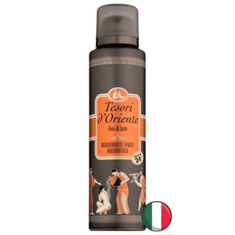 Tesori d'Oriente Fior di Loto Dezodorant 24h Kwiat Lotosu 150 ml (Włochy) Tesori d'Oriente Fior di Loto Dezodorant 24h Kwiat Lotosu 150 ml (Włochy)