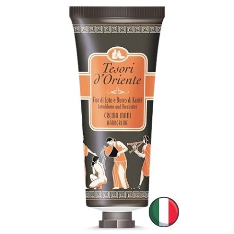 Tesori d'Oriente Fior di Loto Krem do Rąk Kwiat Lotosu 75 ml (Włochy) Tesori d'Oriente Fior di Loto Krem do Rąk Kwiat Lotosu 75 ml (Włochy)