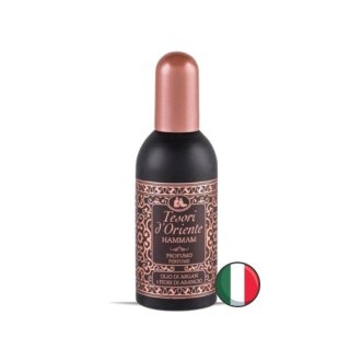 Tesori d'Oriente Hammam Olejek Arganowy Kwiat Pomarańczy Woda Perfumowana 100 ml (Włochy)