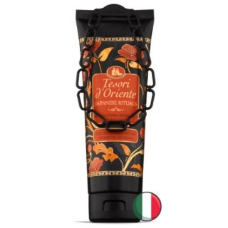 Tesori d'Oriente Japanese Rituals Olej Tsubaki Piwonia Żel pod Prysznic 250 ml (Włochy)