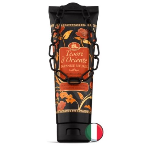 Tesori d'Oriente Japanese Rituals Olej Tsubaki Piwonia Żel pod Prysznic 250 ml (Włochy) Tesori d'Oriente Japanese Rituals Olej Tsubaki Piwonia Żel pod Prysznic 250 ml (Włochy)