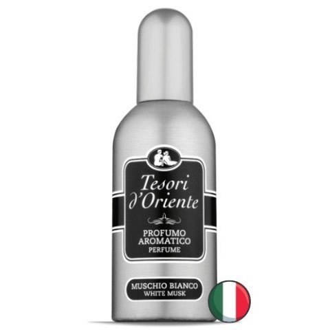Tesori d'Oriente Muschio Bianco Białe Piżmo Woda Perfumowana 100 ml (Włochy) Tesori d'Oriente Muschio Bianco Białe Piżmo Woda Perfumowana 100 ml (Włochy)