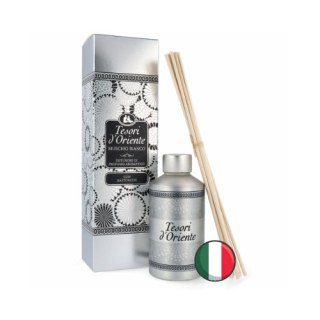 Tesori d'Oriente Muschio Bianco Dyfuzor Aromatyczny z Patyczkami Zapach 200 ml (Włochy)