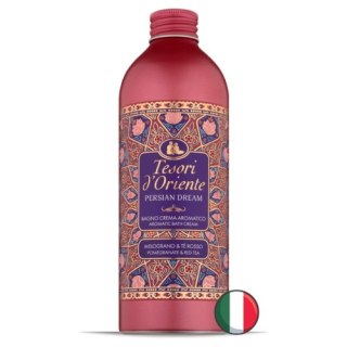 Tesori d'Oriente Persian Dream Płyn do Kąpieli Granat Czerwona Herbata 500 ml (Włochy)