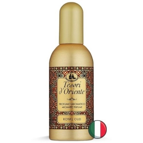 Tesori d'Oriente Royal Oud Drzewo Oud Ambra Woda Perfumowana 100 ml (Włochy) Tesori d'Oriente Royal Oud Drzewo Oud Ambra Woda Perfumowana 100 ml (Włochy)