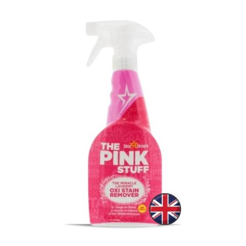The Pink Stuff Stardrops The Miracle Oxi Stain Remover Różowy Odplamiacz w Sprayu 500 ml (Wielka Brytania) The Pink Stuff Stardrops The Miracle Oxi Stain Remover Różowy Odplamiacz w Sprayu 500 ml (Wielka Brytania)