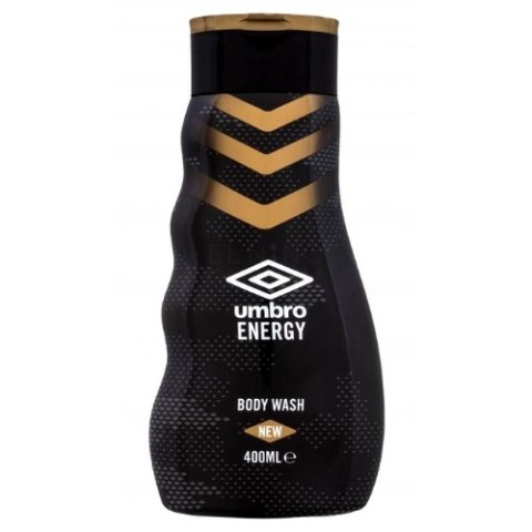Umbro Energy Żel pod Prysznic dla Mężczyzn 400 ml Umbro Energy Żel pod Prysznic dla Mężczyzn 400 ml