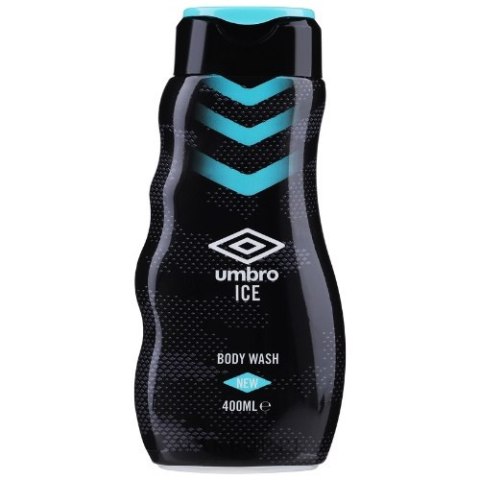 Umbro Ice Żel pod Prysznic dla Mężczyzn 400 ml Umbro Ice Żel pod Prysznic dla Mężczyzn 400 ml