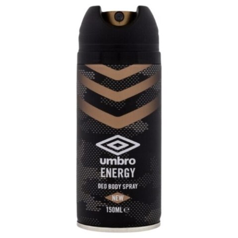 Umbro Men Energy Dezodorant dla Mężczyzn 150 ml Umbro Men Energy Dezodorant dla Mężczyzn 150 ml