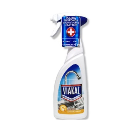 VIAKAL Odkamieniacz w Sprayu Środek na Kamień Blue Spray 700 ml (Włochy) VIAKAL Odkamieniacz w Sprayu Środek na Kamień Blue Spray 700 ml (Włochy)