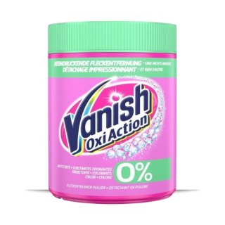 Vanish Oxi Action 0% Odplamiacz Bez Chloru 500g (Niemcy)