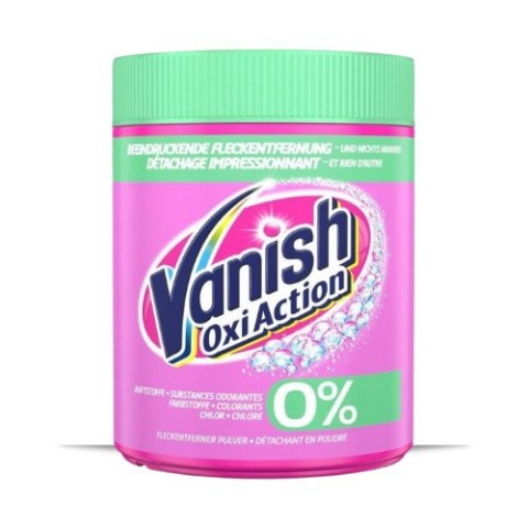 Vanish Oxi Action 0% Odplamiacz Bez Chloru 500g (Niemcy) Vanish Oxi Action 0% Odplamiacz Bez Chloru 500g (Niemcy)