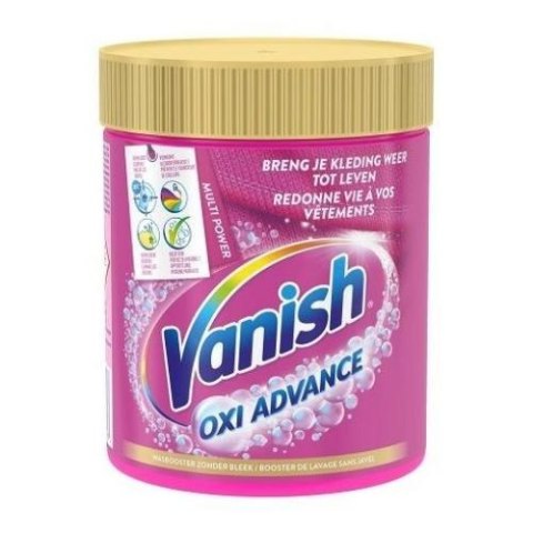 Vanish Pink odplamiacz Color 470g Vanish Pink odplamiacz Color 470g