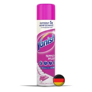 Vanish Teppichpflege Pianka do Dywanów Wykładzin Tapicerki 650 ml (Niemcy)