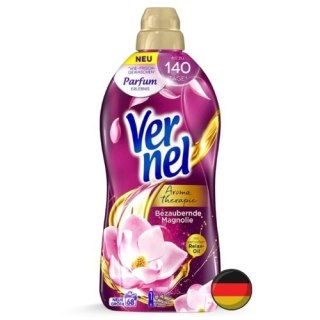 Vernel Aromaterapie Magnolia Płyn do Płukania z Olejkami Eterycznymi 64 prań (Niemcy)